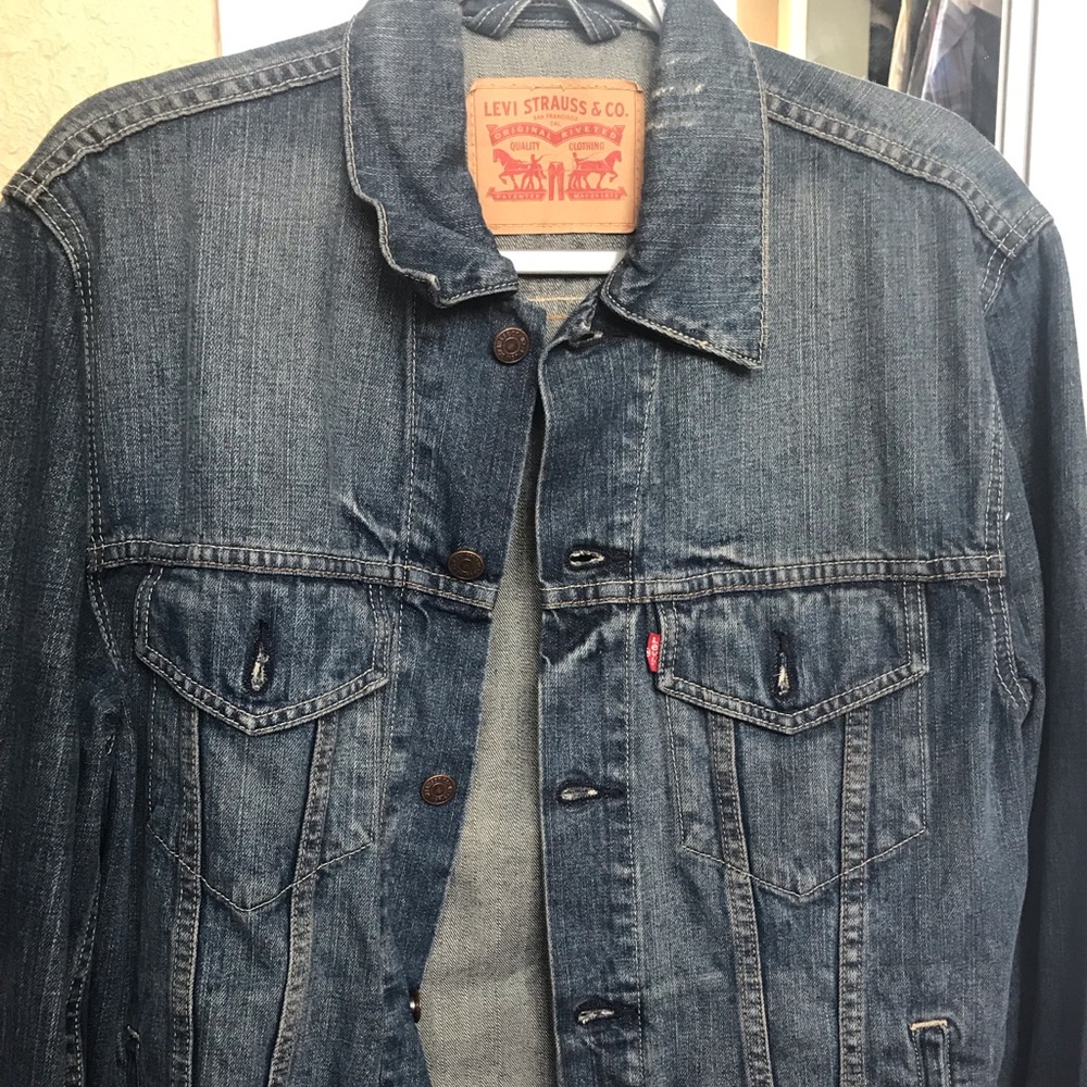 Levi’s denim jacket